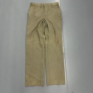 Vintage 70s 80s Cintas Tan Canvas Workwear Chinos 29x31
